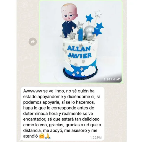Reseña compartida por un cliente de Cake Studio, imagen 4